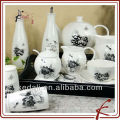 durable porcelain ceramic dinner ware set